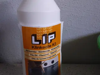 Klinkeolie (LIP K3) 