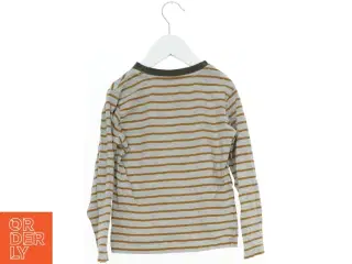 Langærmet stribet T-shirt med tekst fra Friends (str. 122)