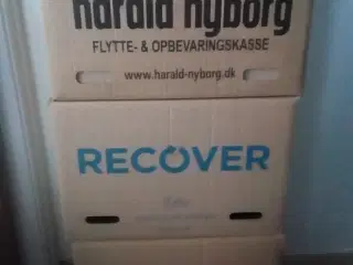 Tre stk. gode flyttekasser