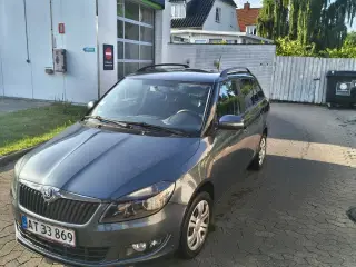 Skoda Fabia 1,2 12V Ambition Fresh Combi