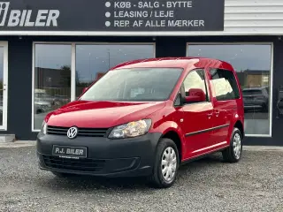 VW Caddy 1,2 TSi 85 Trendline 7prs