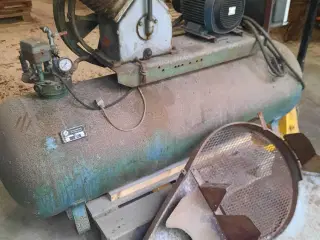 Defekt kompressor 
