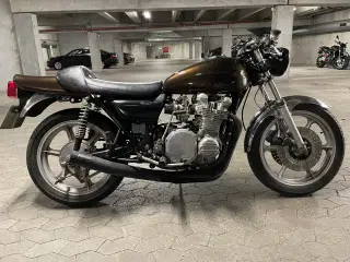 Lædersadel til Z900