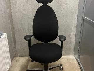 Kontorstol Malm R4
