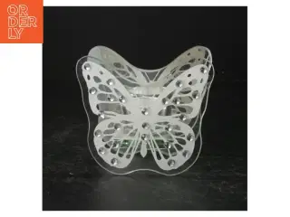 Glas fyrfadslys holder