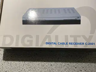 Digital Cable Receiver C - 2001 CX