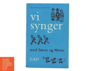 Vi synger af Knud Hermansen (Bog)