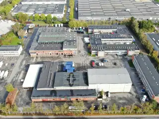 Lager på 103 m² i Skovlunde tæt på motorvej og offentlig transport