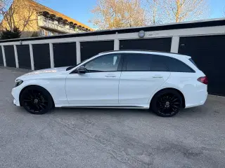 Mercedes C200 2,0 AMG Line stc. aut.