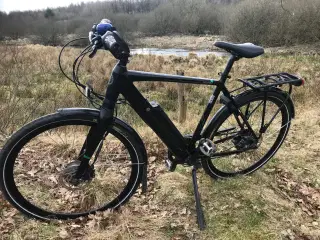 Herre El Cykel Mærke Benelli Modell Jaunt fra 2018