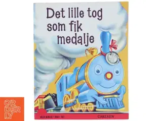 'Det lille tog som fik medalje (Bog) fra Carlsen