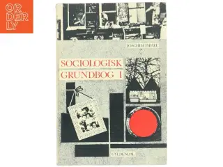 Sociologisk Grundbog I af Joachim Israel fra Gyldendal