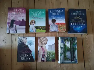 Lucinda Riley Bøger samlet 325Kr.