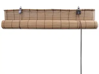 Rullegardin 140x160 cm bambus brun