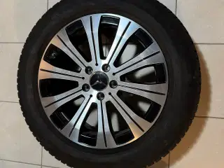 Mercedes originale 18" vinterhjul, 4 stk.