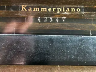 Kammerpiano - Hornung og Møller