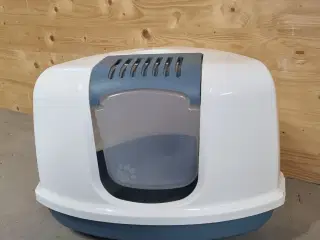 Savic Nestor Kattetoilet - hjørnemodel