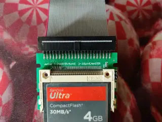 4GB Harddisk Amiga 500/600/1200