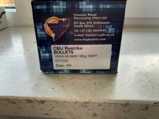 Projektiler/ Genladning