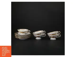 Porcelæns kaffekopper fra Wawel (str. Ø. 12 cm. ø. 8 cm)