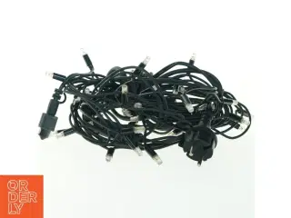Lyskæde med klare pærer (str. 50/60Hz ~ 230V cm)