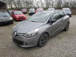 Renault Clio Sport Tourer 1,5 DCI Authentique 75HK Stc