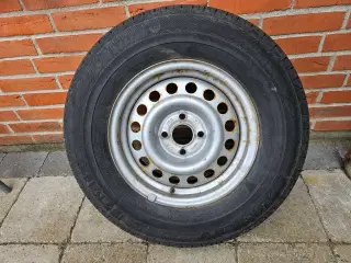 Reservehjul til campingvogn