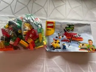 Lego City 5933 transportfly, bil og tankvogn