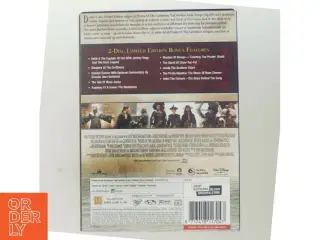Pirates of the Caribbean: at World&#39;s End (Pirates of the Caribbean 3: ved Verdens Ende) med Johnny Depp (DVD)