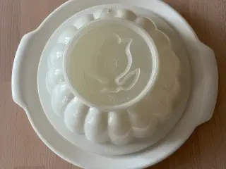 Tupperware dessert form