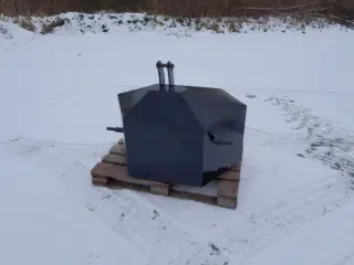 Frontvægt Hauer 1000 kg