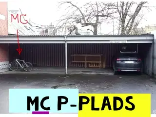MC - el cykel - scooter P pladser Odense C