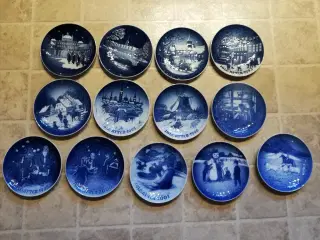 B&G juleplatter 1990-2011