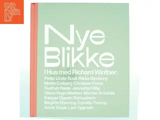 Nye blikke : i hus med Richard Winther (Bog)