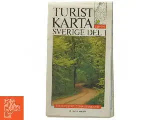 Landkort over Sverige