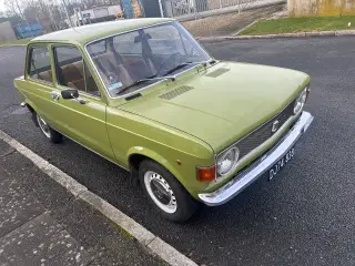 Fiat 128 1974 i meget fin stand