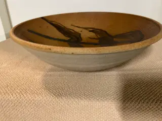 Keramik bordfad af Thorvald Odgaard