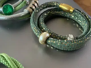 Flotte grønne armbånd