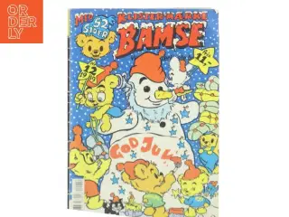 Bamse - God Jul (Bog)
