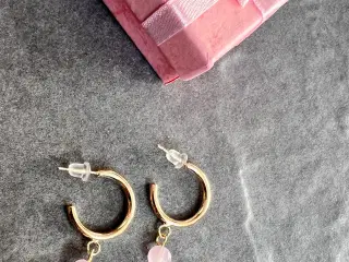 Nye halv creol øreringe. 🌸