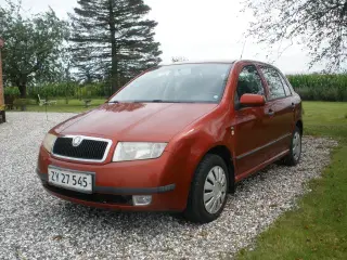 Skoda Fabia 1,4I 5 dørs
