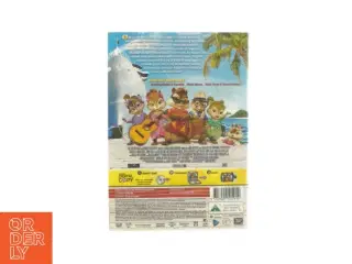 Alvin og de frække jordegern 3 (DVD)