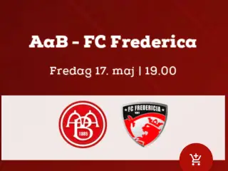 Billetter AaB - FC Fredericia 
