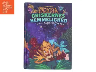 Legender fra Odys&#239;a - griskernes hemmelighed af Lakserytteren (Bog)