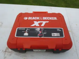 1 stk Black&Decker XT batteri Skruemaskine 