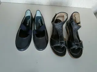 Relaxschoe sko og sandaler 38str