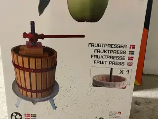 Æblepresser sæt