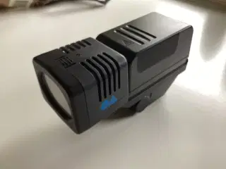 Video Lys inkl. batteri og oplader