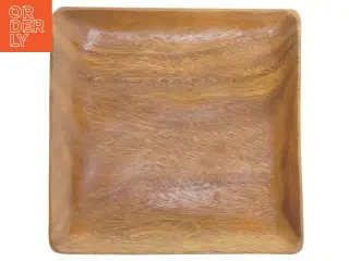 Firkantet træfad (str. 30x30,5 cm)
