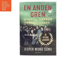 En anden gren : roman af Jesper Wung-Sung (Bog)